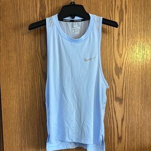 Nike Light Blue Tank Top